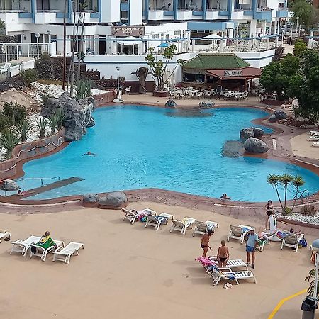 Cousy Holiday Apartment In Sunny Golf Del Sur San Miguel de Abona Dış mekan fotoğraf
