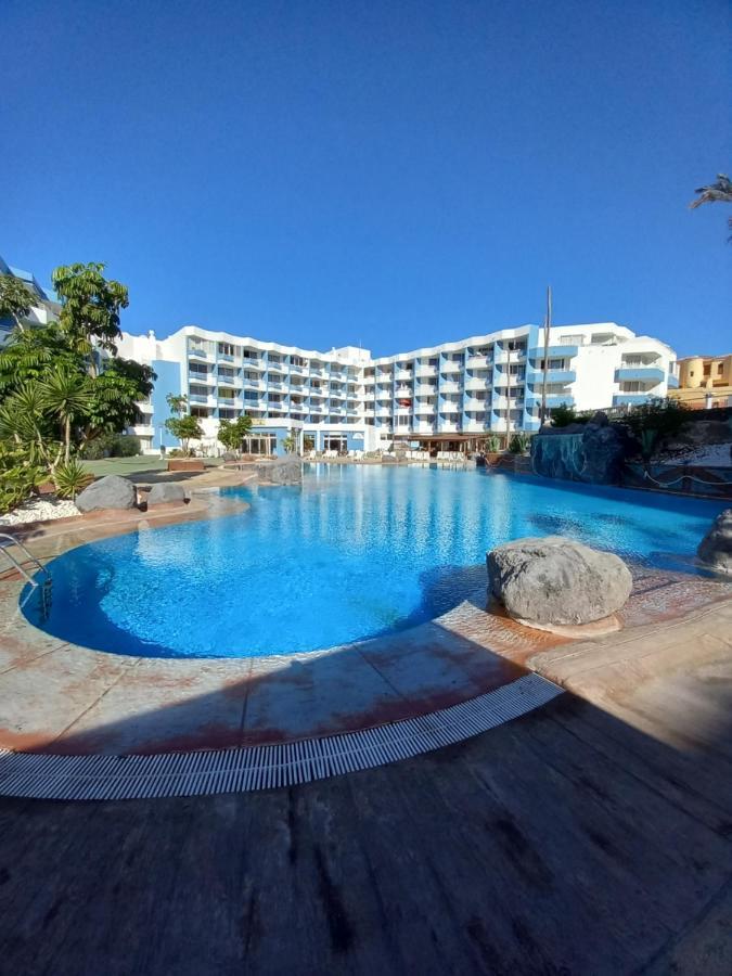 Cousy Holiday Apartment In Sunny Golf Del Sur San Miguel de Abona Dış mekan fotoğraf