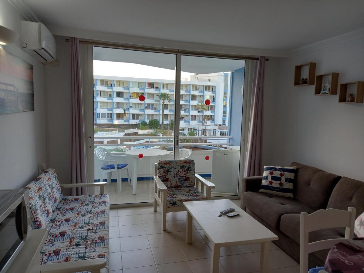 Cousy Holiday Apartment In Sunny Golf Del Sur San Miguel de Abona Dış mekan fotoğraf