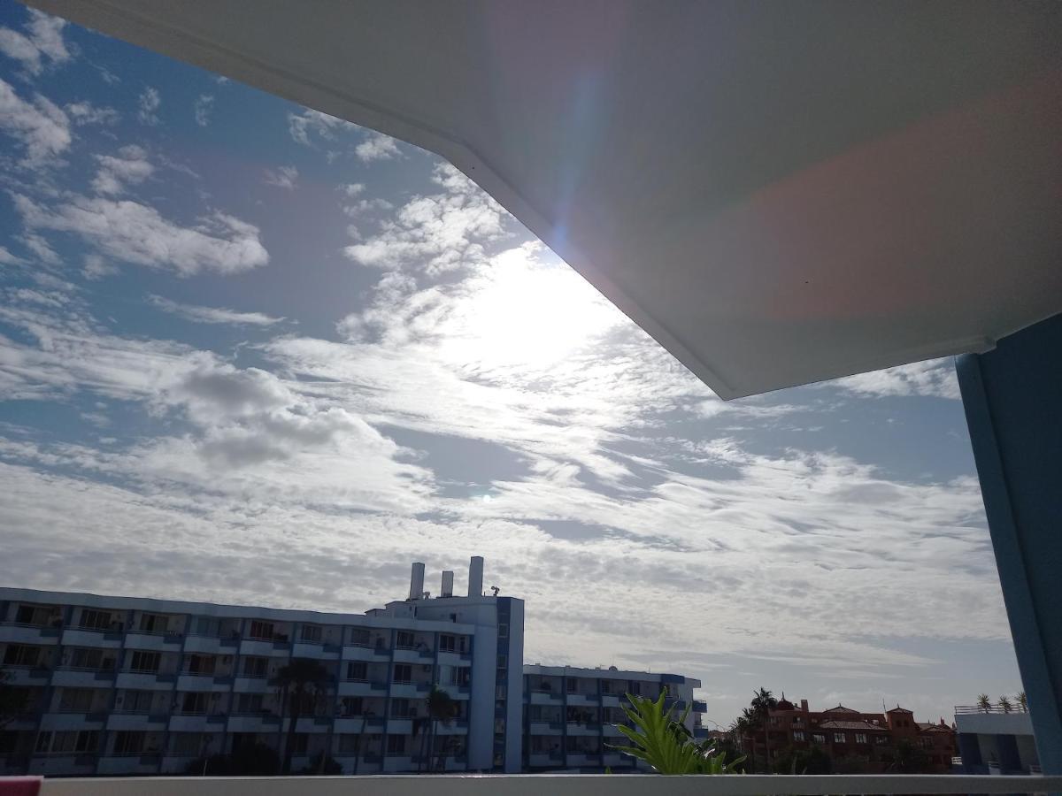 Cousy Holiday Apartment In Sunny Golf Del Sur San Miguel de Abona Dış mekan fotoğraf
