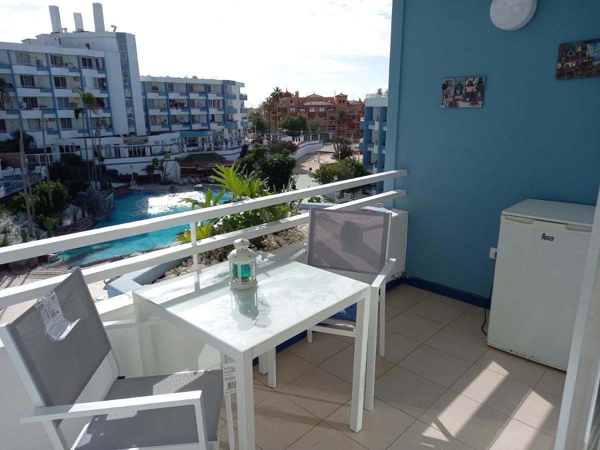 Cousy Holiday Apartment In Sunny Golf Del Sur San Miguel de Abona Dış mekan fotoğraf