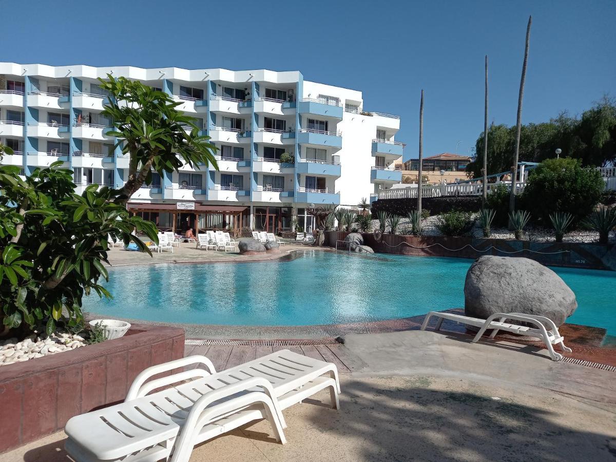 Cousy Holiday Apartment In Sunny Golf Del Sur San Miguel de Abona Dış mekan fotoğraf