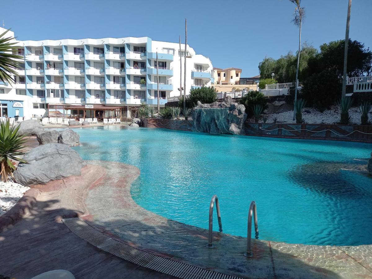 Cousy Holiday Apartment In Sunny Golf Del Sur San Miguel de Abona Dış mekan fotoğraf