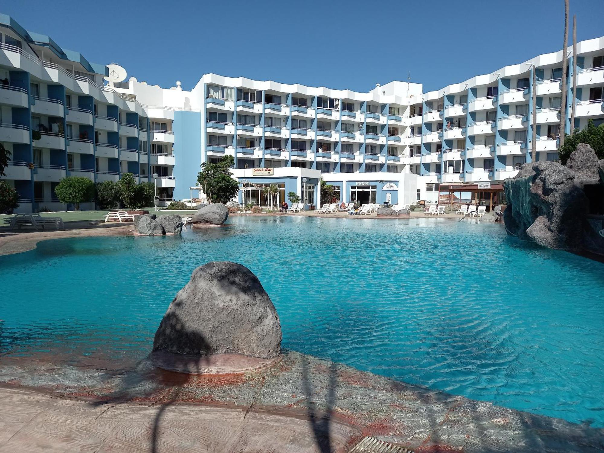 Cousy Holiday Apartment In Sunny Golf Del Sur San Miguel de Abona Dış mekan fotoğraf