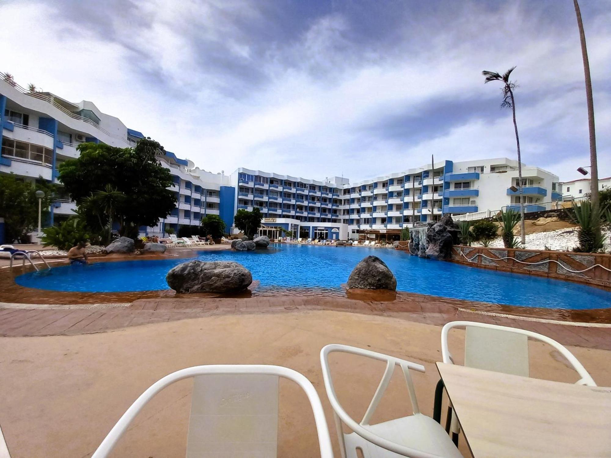 Cousy Holiday Apartment In Sunny Golf Del Sur San Miguel de Abona Dış mekan fotoğraf