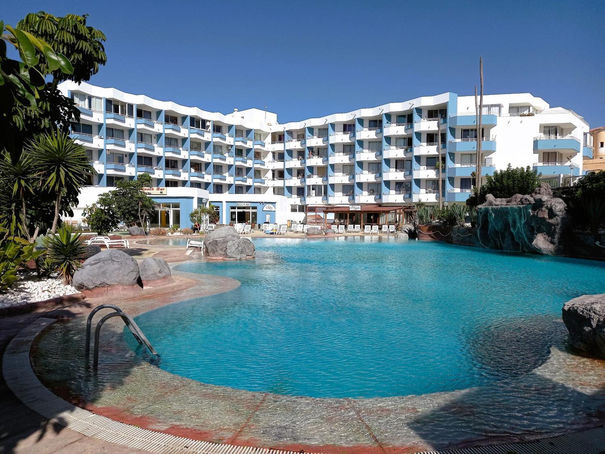Cousy Holiday Apartment In Sunny Golf Del Sur San Miguel de Abona Dış mekan fotoğraf