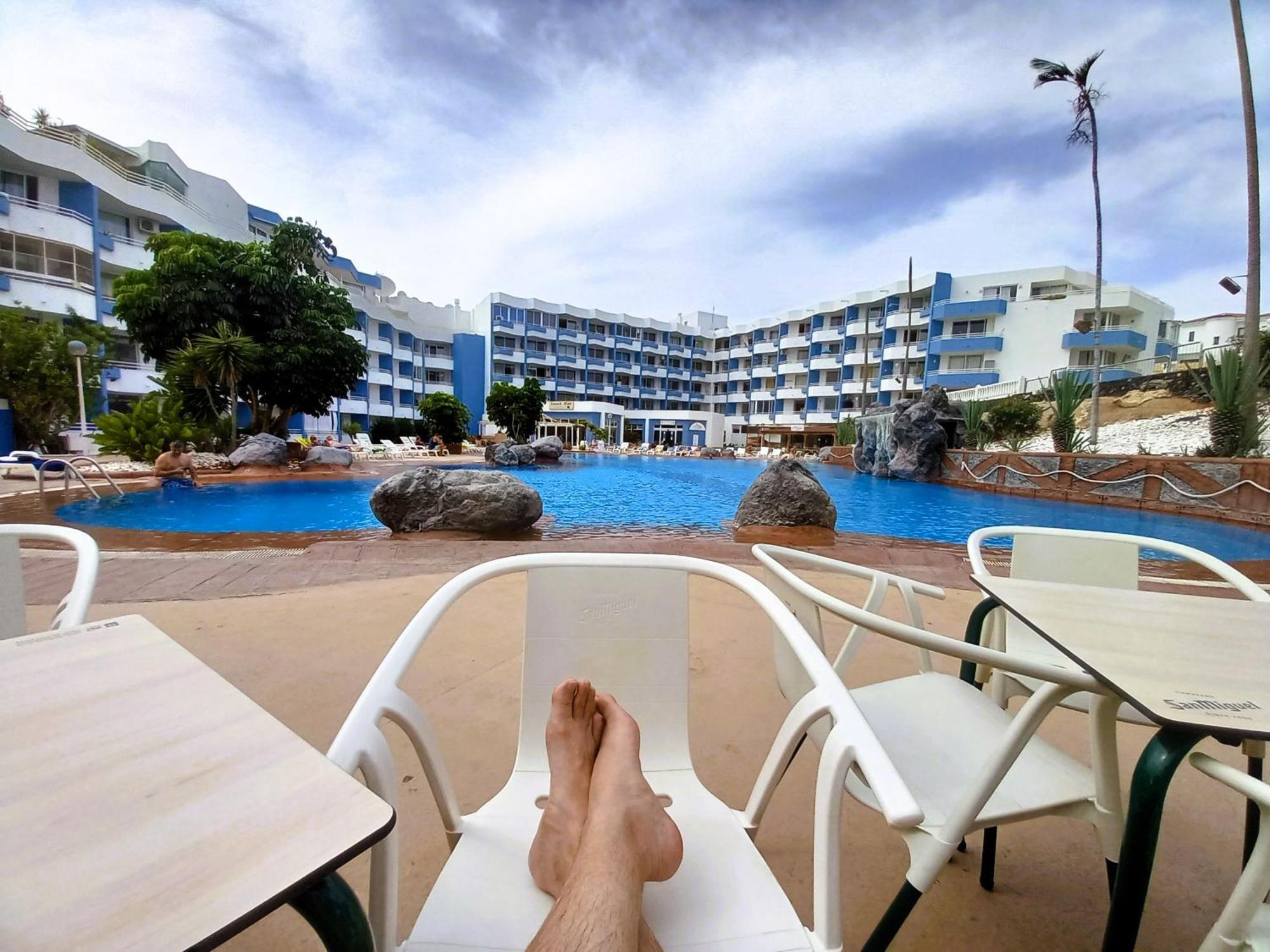 Cousy Holiday Apartment In Sunny Golf Del Sur San Miguel de Abona Dış mekan fotoğraf