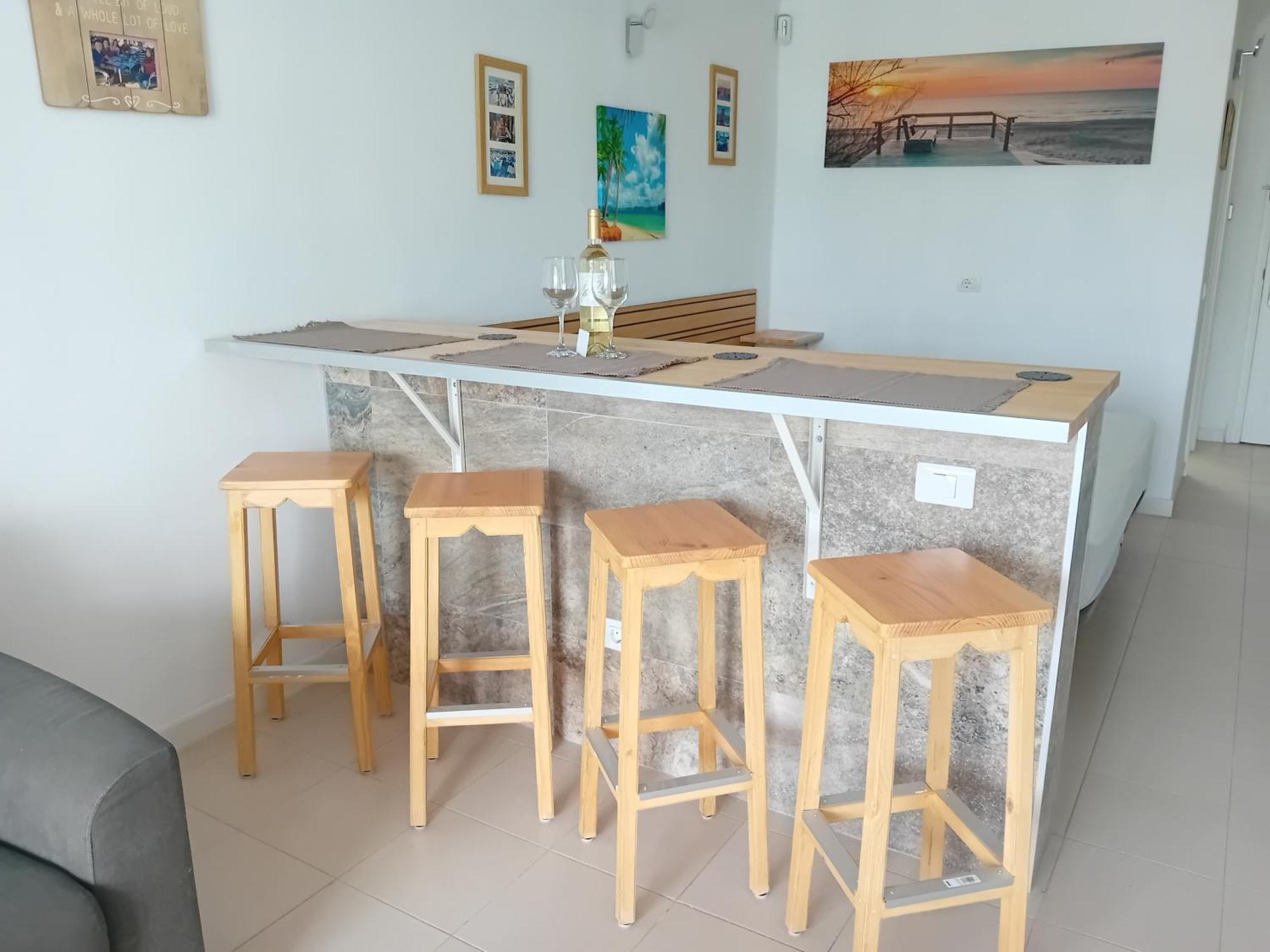 Cousy Holiday Apartment In Sunny Golf Del Sur San Miguel de Abona Dış mekan fotoğraf